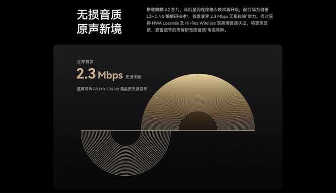 Buds Pro 4首发23Mbps无损传输龙8国际点此进入再次突破音质极限华为Free(图2)