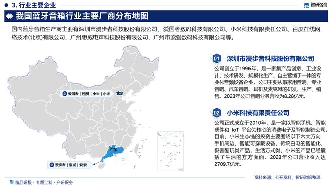 发展现状及投资前景研究报告（智研咨询）long8唯一中国网站中国蓝牙音箱行业(图4)