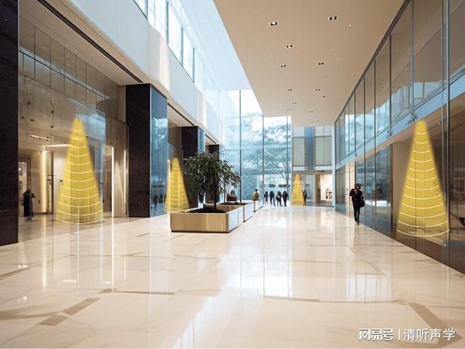 定向音响在商场的应用优势龙8国际点此进入超声波(图2)