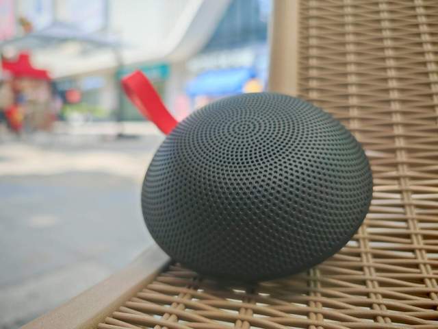 美声西圣便携蓝牙小音箱上手简评long8登录还原自然音场的(图5)