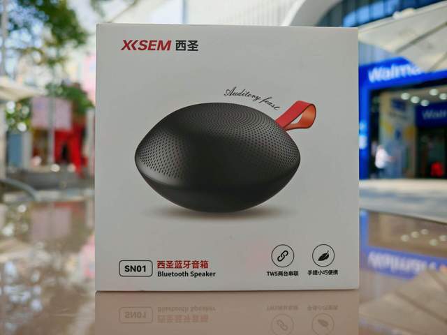 美声西圣便携蓝牙小音箱上手简评long8登录还原自然音场的(图6)