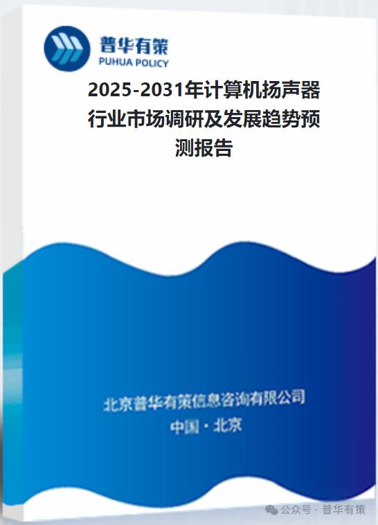 器行业市场调研及发展趋势预测报告2025-2031年计算机扬声(图3)